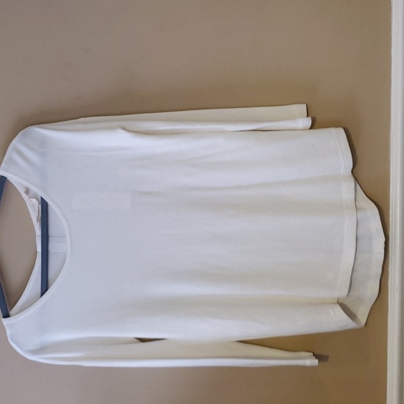 Soft Surroundings Margulies Zip Back Sweater Tunic Top Size PXS - Picture 2 of 7